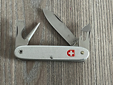 Canivete de bolso do exército militar suíço, Soldiersmesser 1961 fabricado em 1991 por Wenger comprar usado  Enviando para Brazil