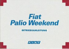 FIAT PALIO WEEKEND Betriebsanleitung 1998 Bedienungsanleitung Handbuch  BA comprar usado  Enviando para Brazil