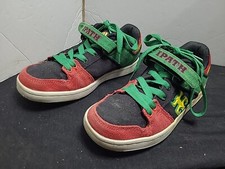 Sapatos de Skate Vintage Ipath Rasta Tamanho 8.5 Masculino, Coleção de Cânhamo Estado Muito Bom  comprar usado  Enviando para Brazil