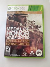 Medal of Honor: Warfighter -- Edição Limitada (Microsoft Xbox 360, 2012) comprar usado  Enviando para Brazil
