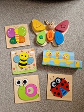 Kids wooden educational for sale  SOUTHAMPTON