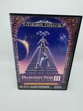 Phantasy star iii gebraucht kaufen  Düsseldorf