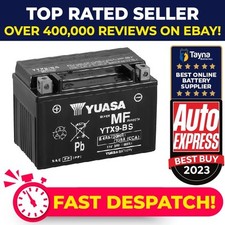 Genuine yuasa ytx9 for sale  UK