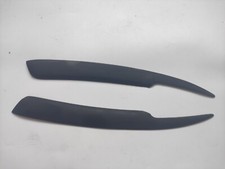 Pálpebras de farol FRP sem pintura sobrancelhas para 2002-2005 Audi A4 B6 2003 2004, usado comprar usado  Enviando para Brazil