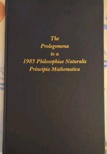 Prolegomena 1985 philosophise for sale  CANTERBURY