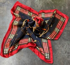 Red blue tartan for sale  ILFORD
