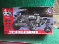 Airfix a02339 willys for sale  WORTHING