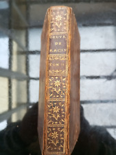 Livre racine 1755 d'occasion  Estissac