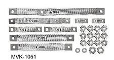 KIT DE ALÇA BOND MVK-1051 SEGUNDA GUERRA MUNDIAL WILLYS MB FORD GPW JEEPS - FRETE GRÁTIS comprar usado  Enviando para Brazil