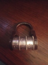 Petit cadenas ancien d'occasion  Vierzon