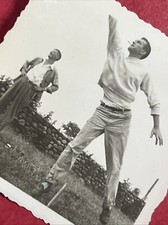Man playing horseshoes for sale  West Hartford