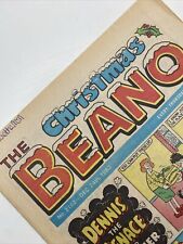 Beano christmas issue for sale  BRENTWOOD