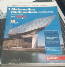 Matematica multimediale.azzurr usato  Lumezzane