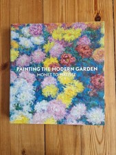 Painting modern garden for sale  NORWICH