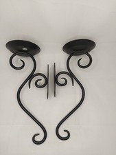 Pair partylite black for sale  LEICESTER