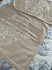 Funda de almohada par Frette nueva sin etiquetas segunda mano  Embacar hacia Mexico