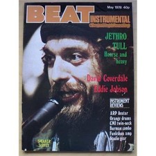 Jethro tull beat for sale  CHESTERFIELD
