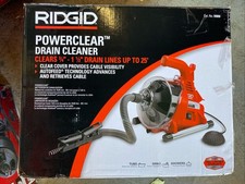 Ridgid powerclear drain for sale  Buford