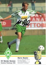 Mario basler werder gebraucht kaufen  Fallingbostel