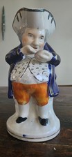 Staffordshire snuff taker for sale  BATH