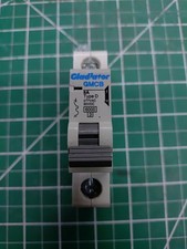 Disjuntor Gladiator GMCB-1D-8 DIN-rail Mount 1 pólo 8 ampères comprar usado  Enviando para Brazil