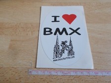 Autocollant love bmx d'occasion  Toulon-