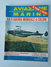 Rivista aviazione marina usato  Villar Focchiardo