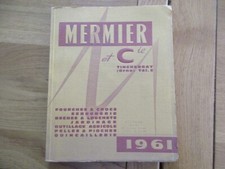 Mermier cie catalogue d'occasion  Expédié en Belgium