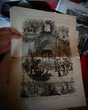 gravure chasse courre d'occasion gravure chasse courre d'occasion Charnay-lès-Mâcon
