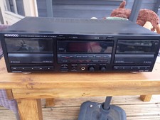 Kenwood w8030 stereo for sale  HALIFAX