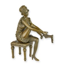 Skulptur einer frau gebraucht kaufen  Markt Schwaben