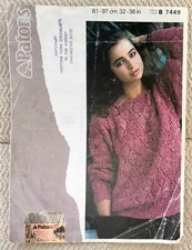 Vintage patons pattern for sale  WORTHING