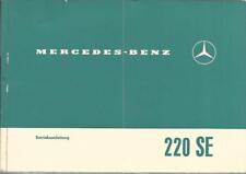 Mercedes 111 220 gebraucht kaufen  Padenstedt