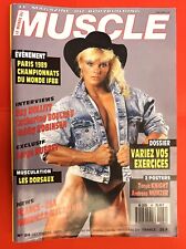 Muscle 1989 poster d'occasion  France