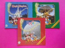 Magic Kingdom Animal Kingdom Epcot - Walt Disney World Resort livro de lembranças 2007 comprar usado  Enviando para Brazil