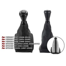 Botão de câmbio manual 5 velocidades para Peugeot 207 307 406 Citroen C3 C5 XSARA, usado comprar usado  Enviando para Brazil
