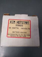 Nuevo de lote antiguo Kohler Kim Hotstart 336825 almohadilla de batería calentador 30 vatios 120 voltios segunda mano  Embacar hacia Argentina