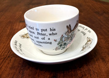 Wedgwood peter rabbit for sale  KETTERING