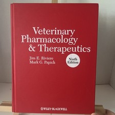 Veterinary pharmacology therap for sale  Ramah