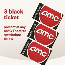 Amc black ticket for sale  Rockville