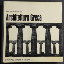 Architettura greca martin usato  Alessandria