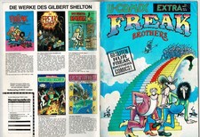 Comix extra freak gebraucht kaufen  Langen