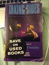 Taking Sides: Clashing Views in Childhood and Society comprar usado  Enviando para Brazil