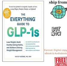 The Everything Guide to GLP-1s: Lose Weight, 2025 Kayley George Engli comprar usado  Enviando para Brazil