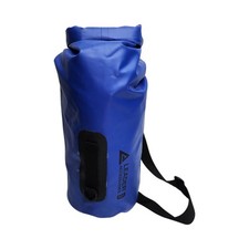 Bolsa seca impermeável Leader 10 litros bolsa estilingue acampamento caiaque canoa azul comprar usado  Enviando para Brazil