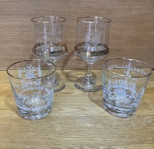 Vintage glasses royal for sale  TROWBRIDGE
