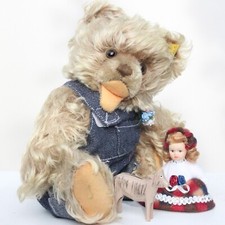 Steiff zotti teddy gebraucht kaufen  Deutschland