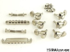 Conjunto de ferragens LEFTY Epiphone Flying V Prophecy BRIDGE + GROVER TUNERS  comprar usado  Enviando para Brazil
