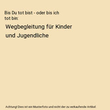 Tot bist der gebraucht kaufen  Trebbin