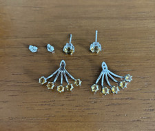 Sterling silver interchangeabl for sale  Rutland